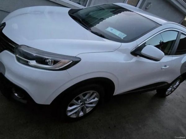 Renault Kadjar SUV, Diesel, 2016, White