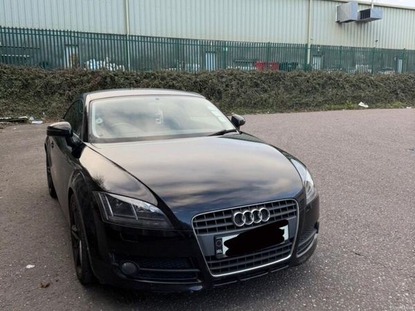 Audi TT Coupe, Petrol, 2006, Black