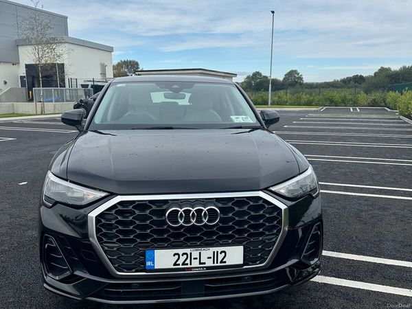 Audi Q3 SUV, Diesel, 2022, Black