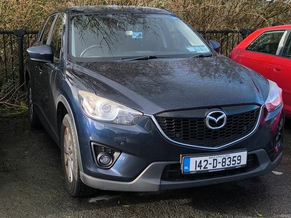 Mazda CX-5 SUV, Diesel, 2014, Blue