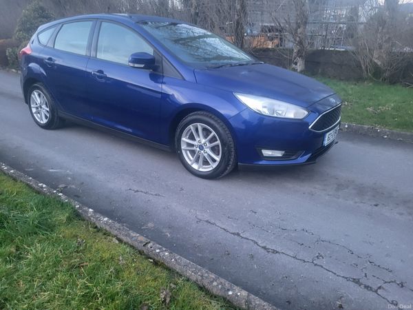 Ford Focus Hatchback, Diesel, 2016, Blue