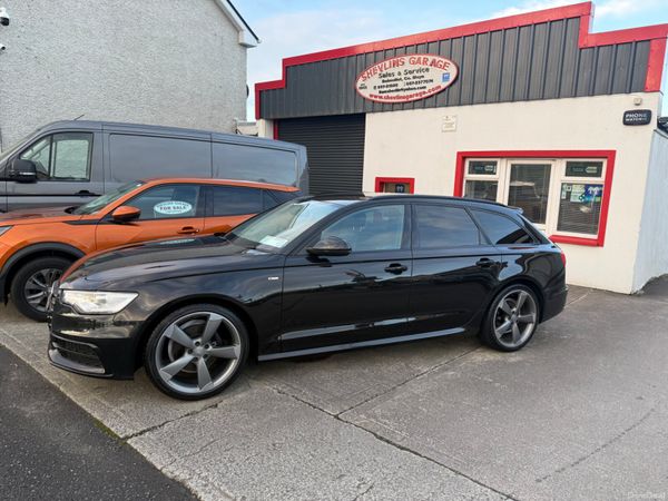 Audi A6 Estate, Diesel, 2014, Black