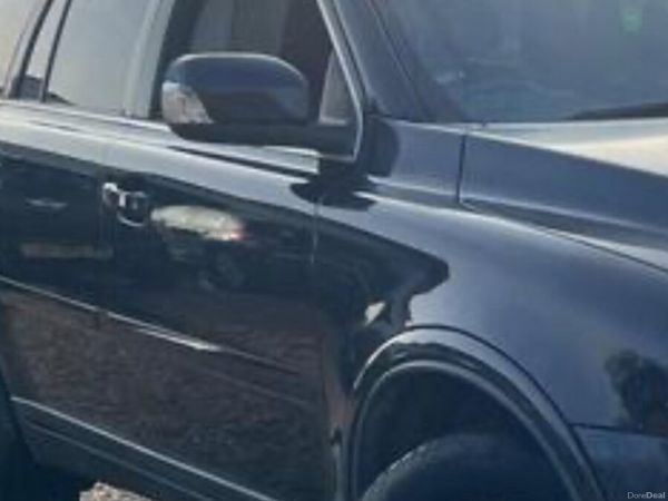 Volvo XC90 SUV, Diesel, 2009, Black