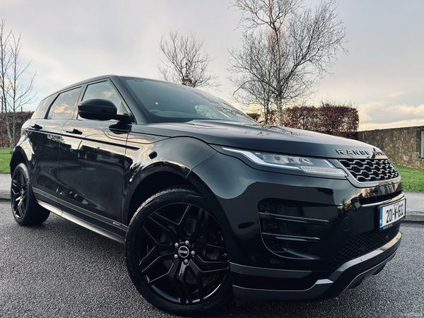 Land Rover Range Rover Evoque SUV, Diesel, 2020, Black