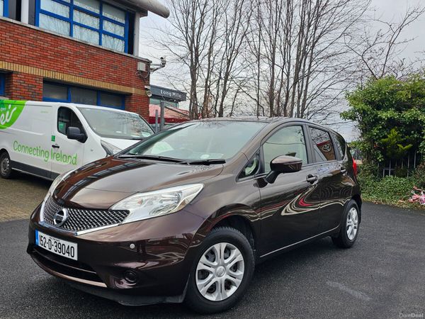 Nissan Note MPV, Petrol, 2015, Brown