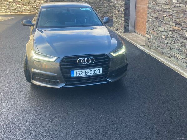 Audi A6 Saloon, Diesel, 2015, Grey