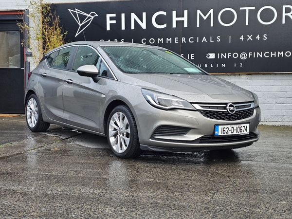 Opel Astra Hatchback, Diesel, 2016, Grey