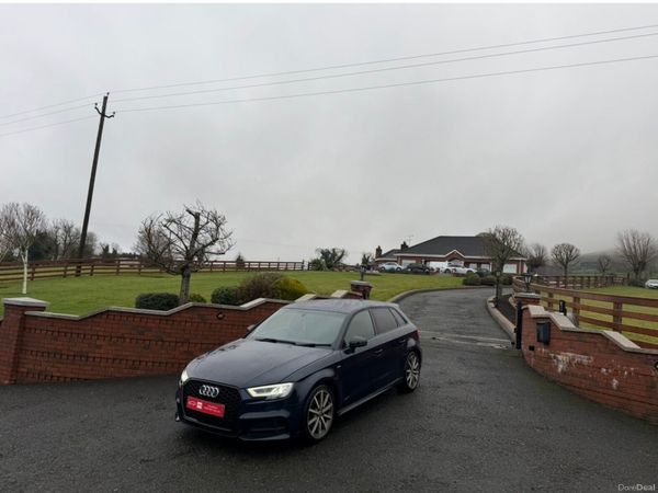 Audi A3 Hatchback, Petrol, 2019, Blue