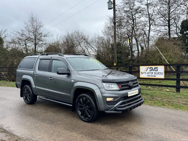 Volkswagen Amarok Pick Up, Diesel, 2019, Grey