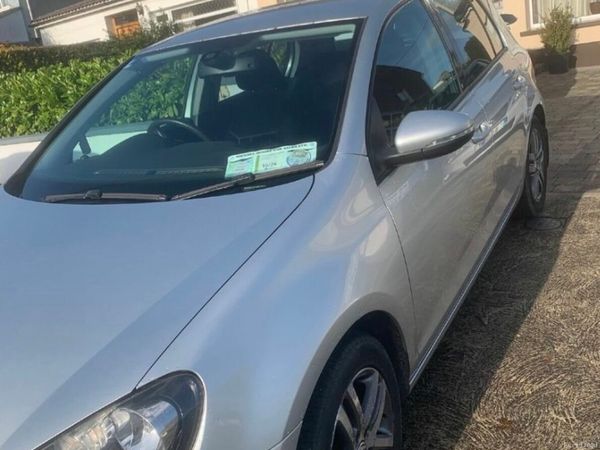 Volkswagen Golf Hatchback, Diesel, 2010, Silver
