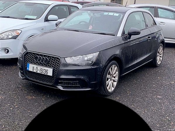 Audi A1 Hatchback, Diesel, 2011, Black