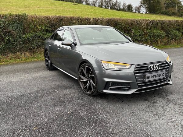 Audi A4 Saloon, Diesel, 2016, Grey