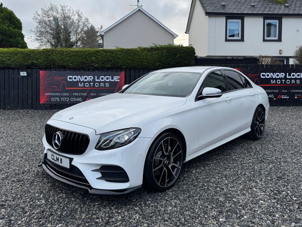 Mercedes-Benz E-Class Saloon, Diesel, 2018, White