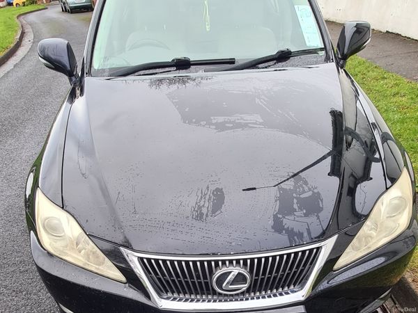 Lexus IS Saloon, Diesel, 2010, Black