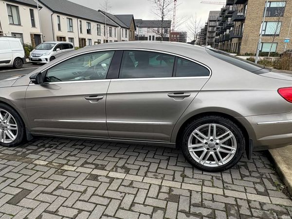 Volkswagen CC Coupe, Diesel, 2009, Brown