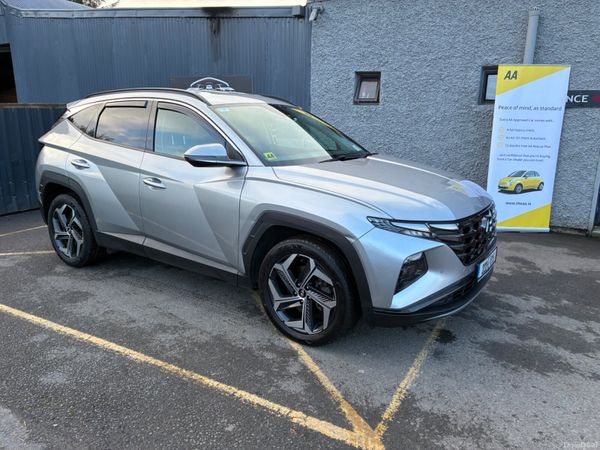 Hyundai Tucson SUV, Petrol Hybrid, 2022, Grey