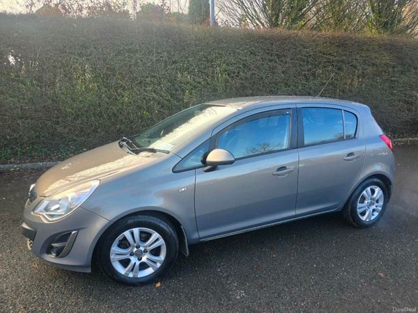 Opel Corsa Hatchback, Petrol, 2012, Brown