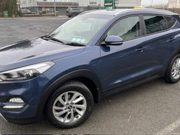 Hyundai Tucson SUV, Diesel, 2017, Blue