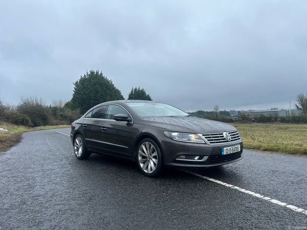 Volkswagen CC Hatchback, Diesel, 2012, Brown
