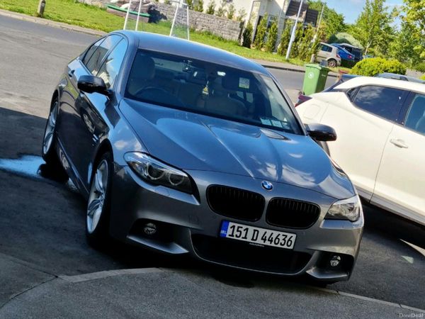 BMW 5-Series Saloon, Diesel, 2015, Grey