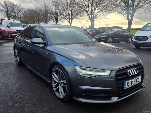 Audi A6 Saloon, Diesel, 2018, Grey