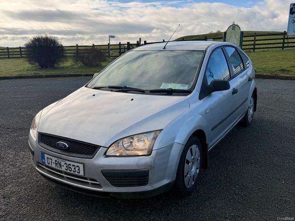 Ford Focus Hatchback, Diesel, 2007, Silver