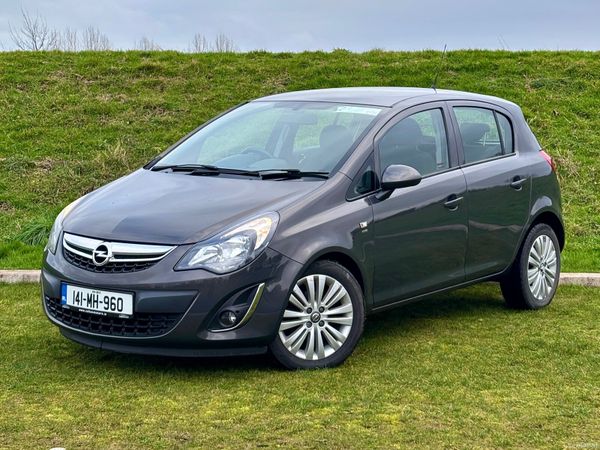 Opel Corsa Hatchback, Petrol, 2014, Grey