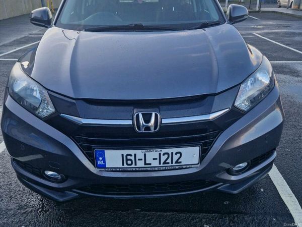 Honda HR-V SUV, Diesel, 2016, Grey
