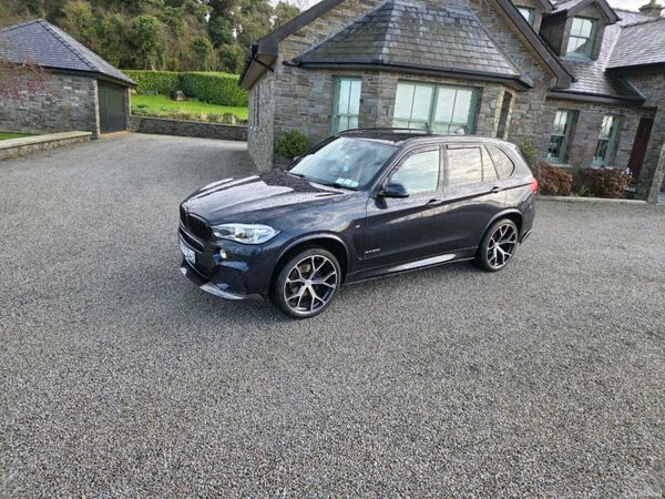 BMW X5 SUV, Diesel, 2014, Black