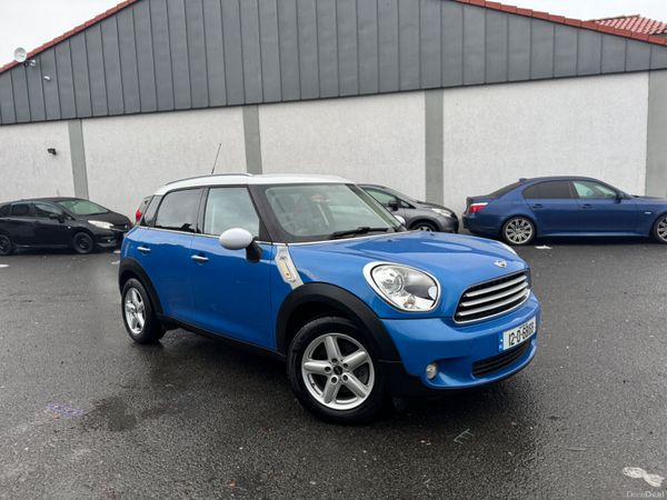 Mini Countryman Hatchback, Petrol, 2012, Blue