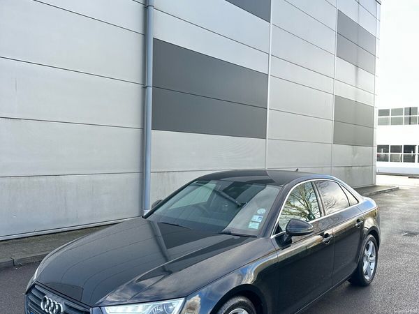 Audi A4 Saloon, Diesel, 2016, Black