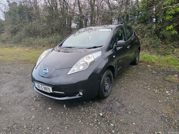 Nissan Leaf Hatchback, Electric, 2015, Black
