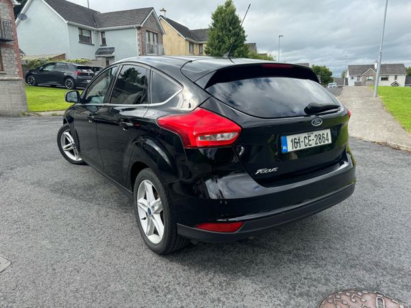 Ford Focus Hatchback, Diesel, 2016, Black