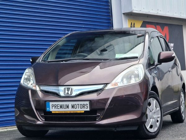 Honda Fit Hatchback, Petrol Hybrid, 2012, Brown