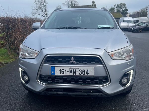 Mitsubishi ASX SUV, Diesel, 2016, Silver