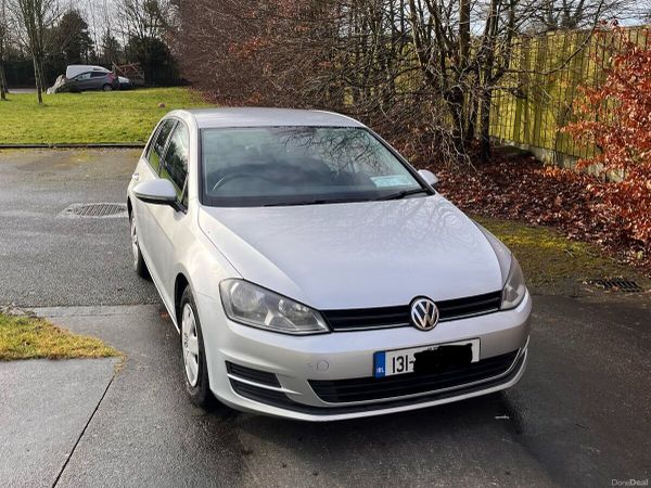 Volkswagen Golf Hatchback, Petrol, 2013, Silver
