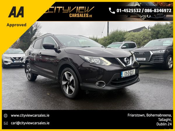 Nissan Qashqai MPV, Diesel, 2017, Purple