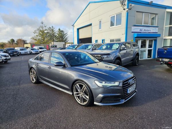 Audi A6 Saloon, Diesel, 2016, Grey