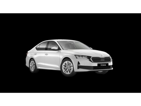Skoda Octavia Hatchback, Petrol, 2026, White