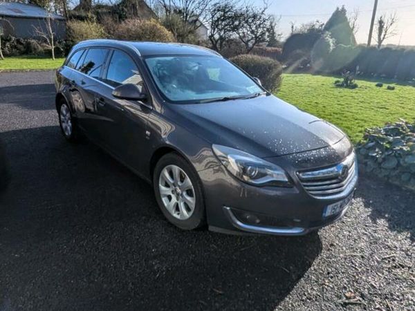 Vauxhall Insignia Estate, Diesel, 2015, Grey
