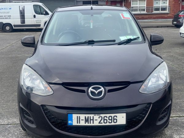 Mazda Mazda2 Hatchback, Petrol, 2011, Brown