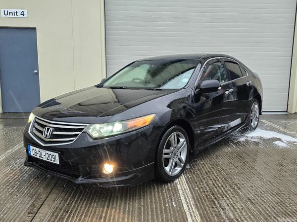 Honda Accord Saloon, Diesel, 2009, Black