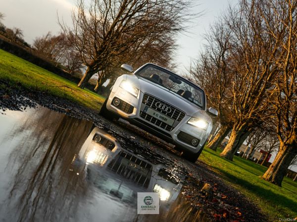 Audi S5 Convertible, Petrol, 2011, Silver