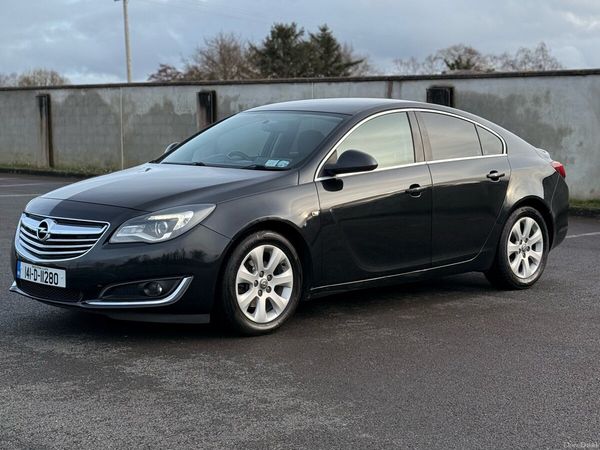 Opel Insignia Hatchback, Diesel, 2014, Black