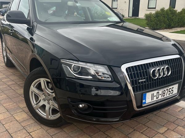 Audi Q5 SUV, Diesel, 2011, Black