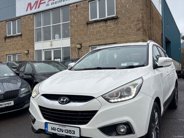 Hyundai ix35 SUV, Diesel, 2014, White