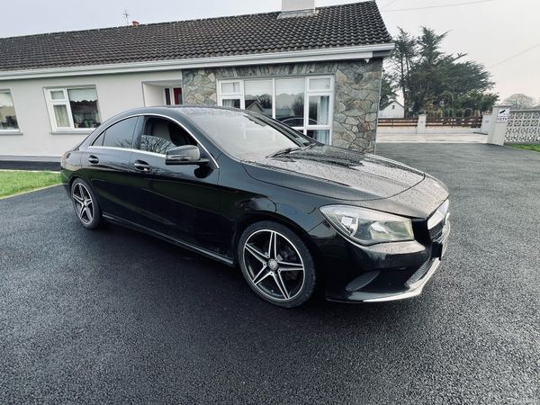 Mercedes-Benz CLA Saloon, Diesel, 2017, Black