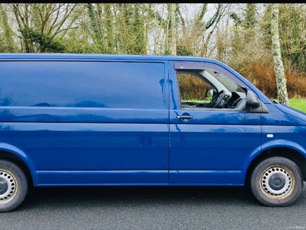 Volkswagen Transporter Van, Diesel, 2014, Blue