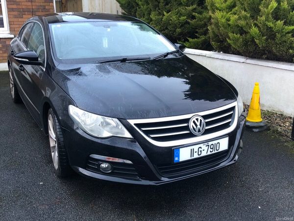 Volkswagen Passat Coupe, Diesel, 2011, Black