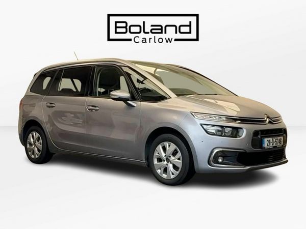 Citroen Grand C4 Spacetourer Hatchback, Diesel, 2021, Grey